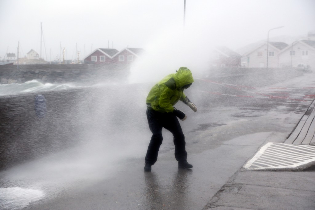 EKSTREMBVÆR: the Community is put in readiness when the extreme weather alert. Here from then handle the extreme weather "Ole" hit country.