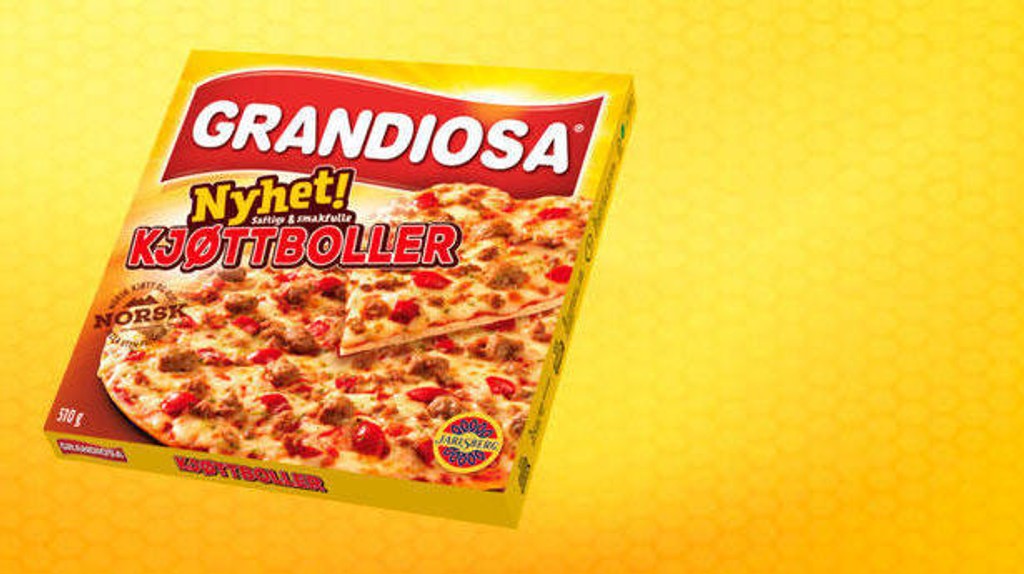 Grandiosa Produksjonsfeil Nå Selges 50000 Grandiosa Pizzaer Til 15