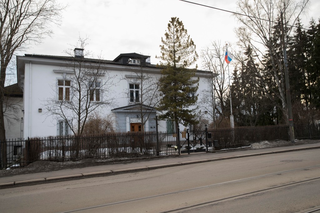 russiske ambassade i oslo visum