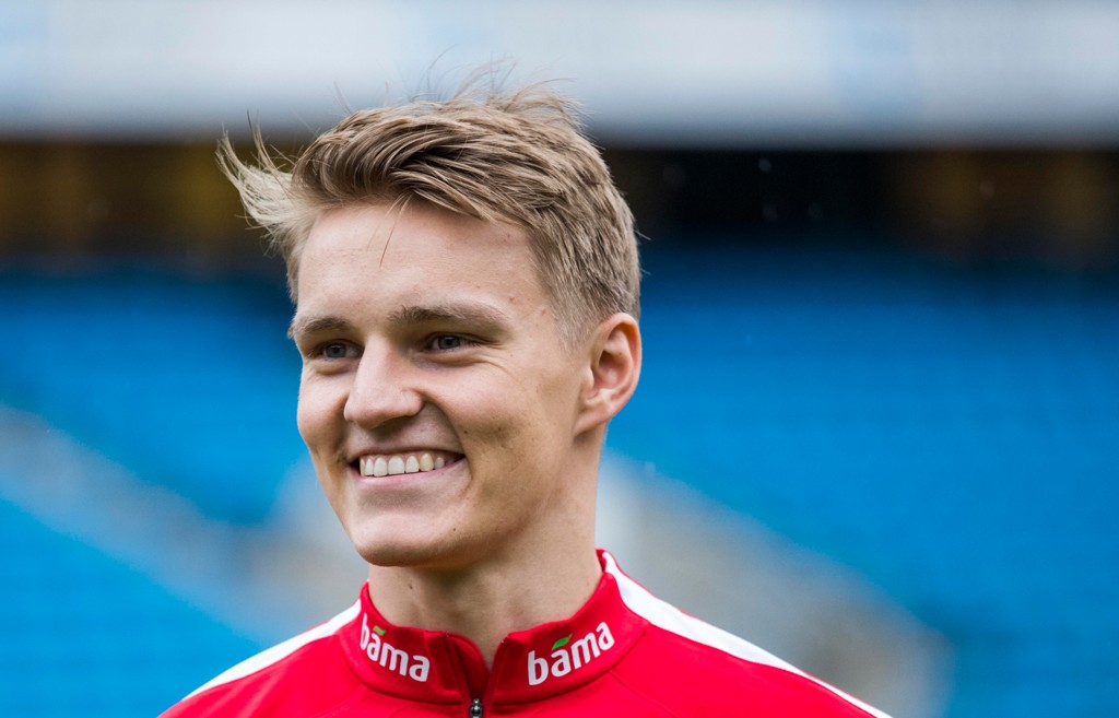FOTBALL , SPORT - Ødegaard-trener fornøyd etter test, men ikke med