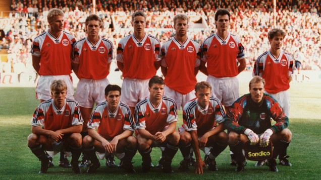 Norge-England 2-0 - 2.juni 1993
