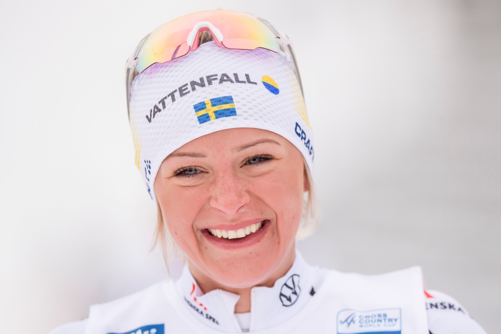 Cross Country Skiing Sports Frida Karlsson With Another Downhill Record