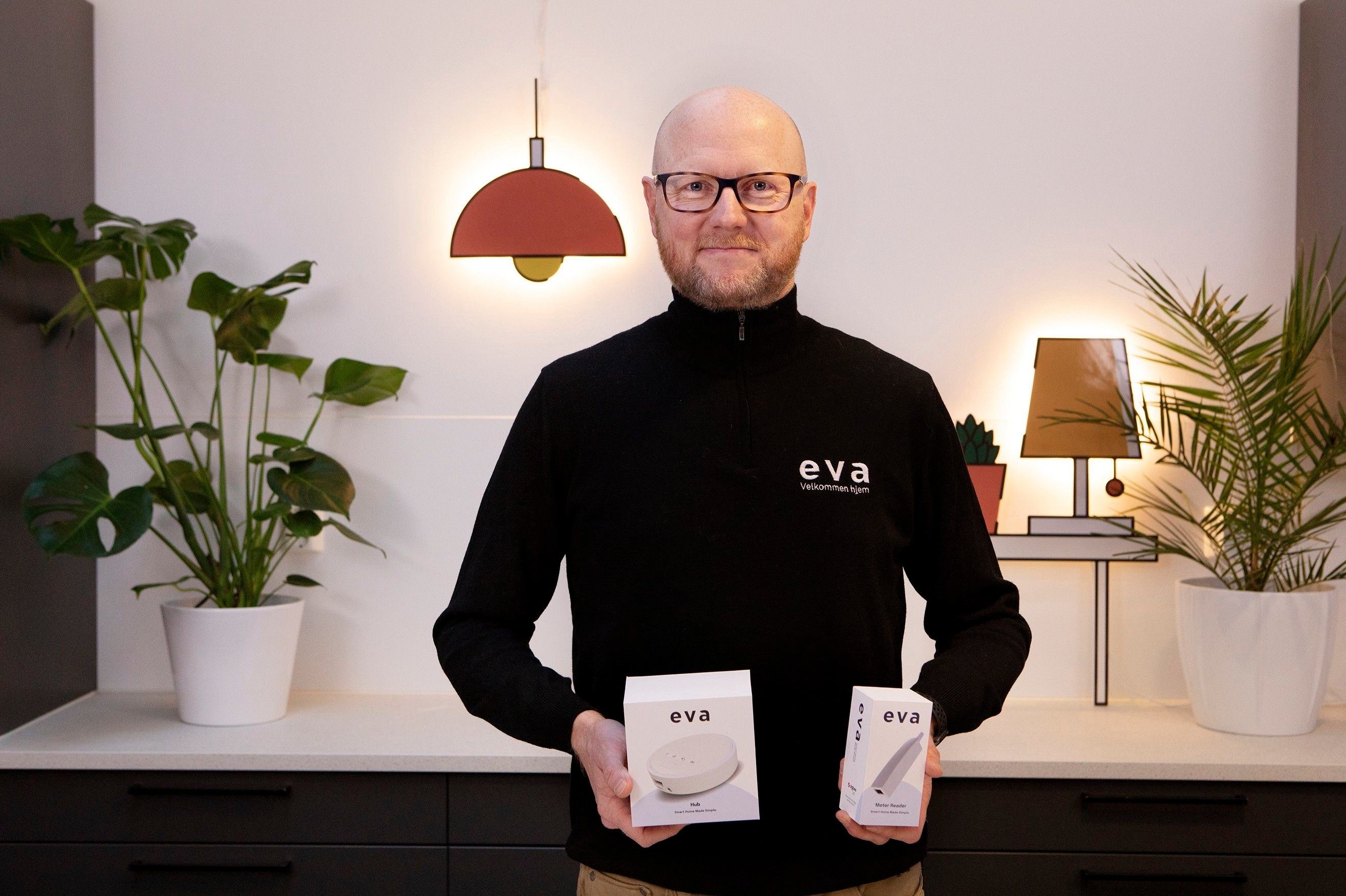 
Harald Aarvig i Datek har vært med å utvikle Eva Smart Strømstyring.
